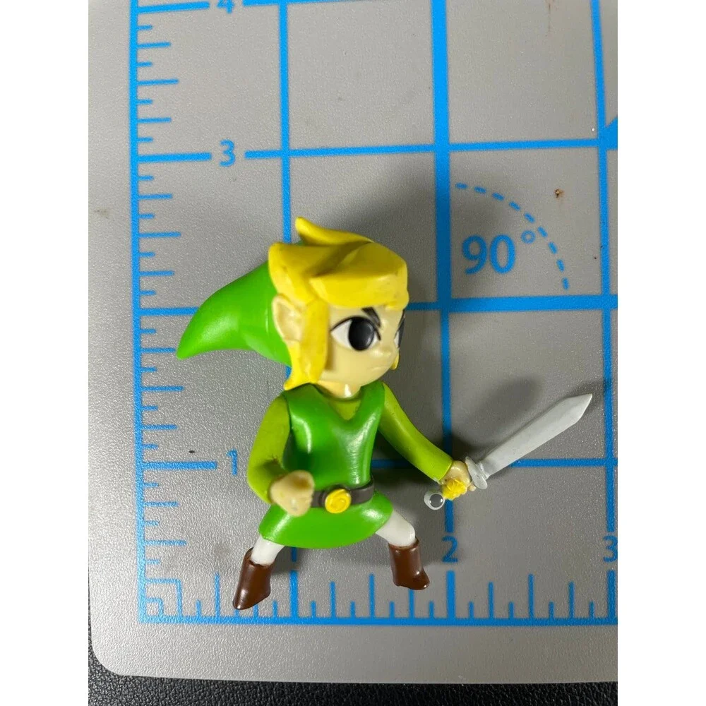 World of Nintendo LoZ Legend of Zelda Wind Waker Link 2.5